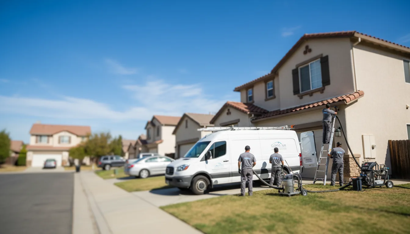 Air Duct Cleaning in Palmyra, NE near me